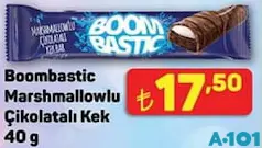 ŞÖLEN BOOMBASTİC MARSHMALLOWLU ÇİKOLATALI KEK 40 G fiyat ve kampanya bilgisi